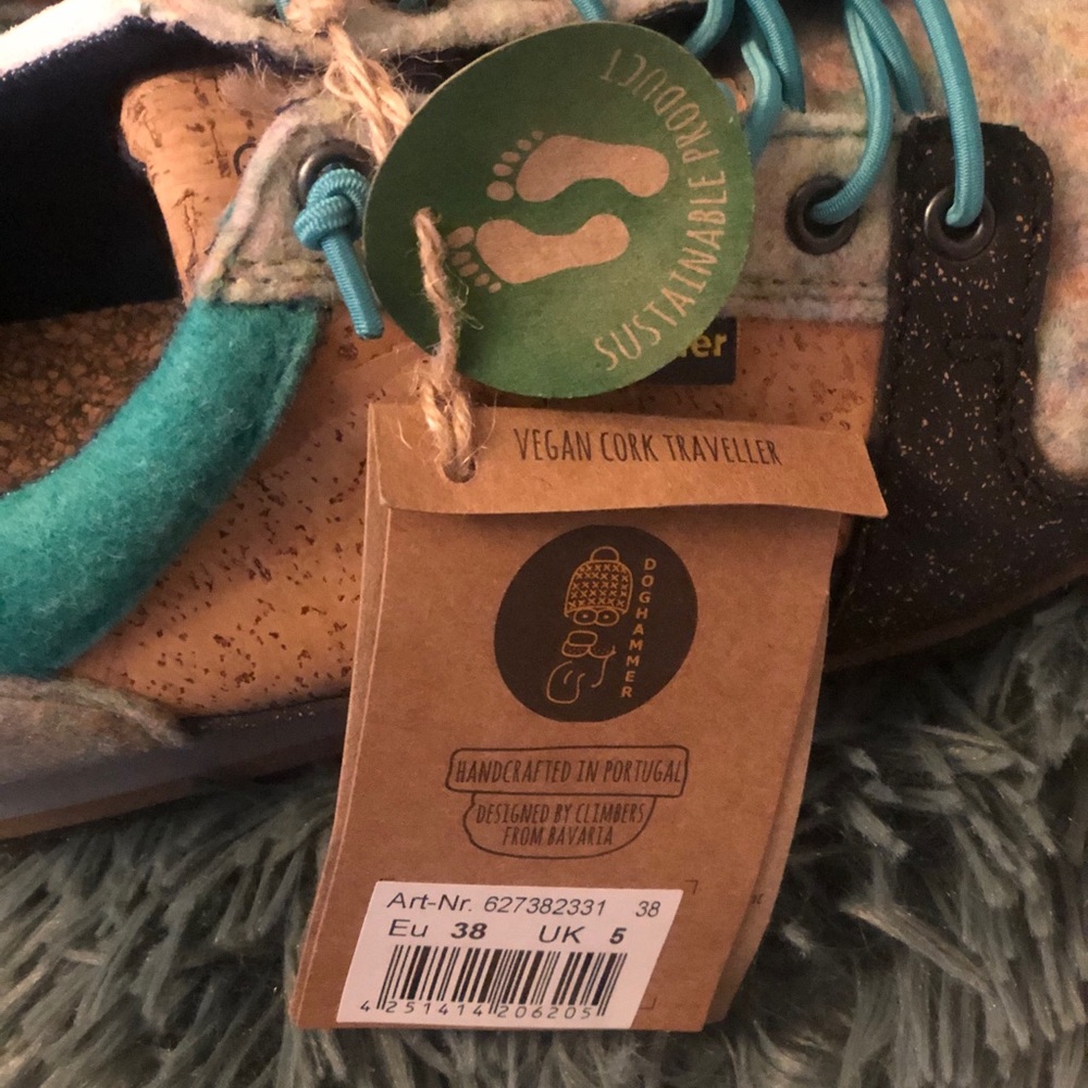 Brand new Doghammer sneakers(Vegan Cork)